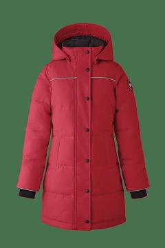 Chamarras Canada Goose Niños México - Juniper Abrigos Rojos RB3185297